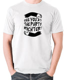 Total Recall - See You at the Party Richter - Men's T Shirt - white