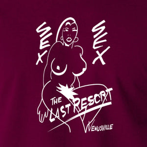 Total Recall - The Last Resort Poster, Venusville - Men's T Shirt