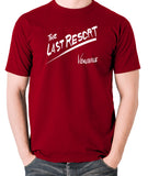 Total Recall - The Last Resort, Venusville - Men's T Shirt - brick red