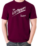 Total Recall - The Last Resort, Venusville - Men's T Shirt - burgundy