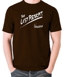 Total Recall - The Last Resort, Venusville - Men's T Shirt - chocolate