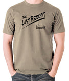 Total Recall - The Last Resort, Venusville - Men's T Shirt - khaki