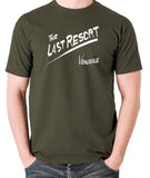 Total Recall - The Last Resort, Venusville - Men's T Shirt - olive
