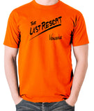 Total Recall - The Last Resort, Venusville - Men's T Shirt - orange