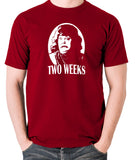 Total Recall - Two Weeks - Men's T Shirt - brick red
