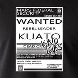 Total Recall - Wanted Poster, Kuato Lives - Men's T Shirt