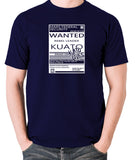 Total Recall - Wanted Poster, Kuato Lives - Men's T Shirt - navy