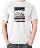 Total Recall - Wanted Poster, Kuato Lives - Men's T Shirt - white