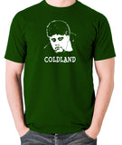 Vic Bob Shooting Stars Coldland T Shirt green