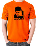 Vic Bob Shooting Stars Coldland T Shirt orange