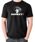 The Smell of Reeves and Mortimer - Uncle Peter, Donkey - Men's T Shirt - black