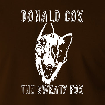 Shooting Stars - Donald Cox The Sweaty Fox - Mens T Shirt