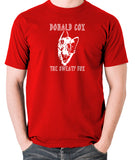Shooting Stars - Donald Cox The Sweaty Fox - Mens T Shirt - red