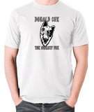 Shooting Stars - Donald Cox The Sweaty Fox - Mens T Shirt - white