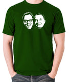 Shooting Stars - Vic and Bob - Men's T Shirt - green