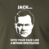 Shooting Stars - Jack Dee, Methane Investigation - Men's T Shirt