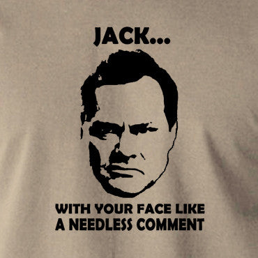 Shooting Stars - Jack Dee, Needless Comment - Men's T Shirt
