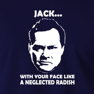 Shooting Stars - Jack Dee, Neglected Radish - Men's T Shirt