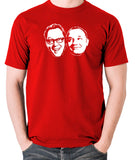 Shooting Stars - Vic and Bob - Men's T Shirt - red