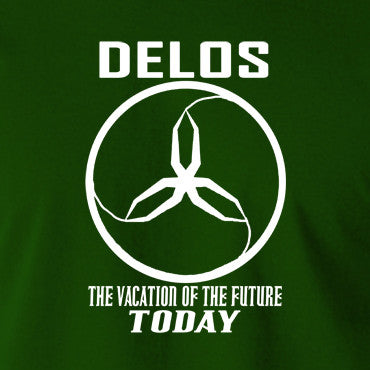 Westworld - Delos,  The Vacation Of The Future Today - Men's T Shirt