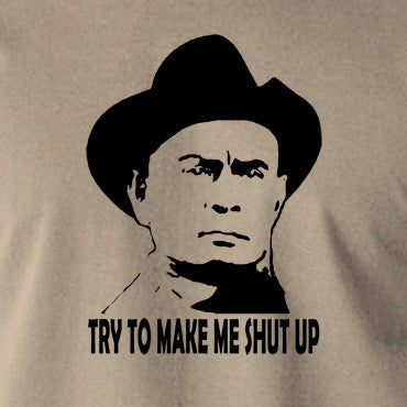 Westworld - Try To Make Me Shut Up - Men's T Shirt