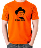 Westworld - Try To Make Me Shut Up - Men's T Shirt - orange