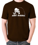 Young Frankenstein - Igor, Abby Normal - Men's T Shirt - chocolate