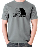 Young Frankenstein - Igor, Abby Normal - Men's T Shirt - grey