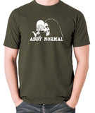 Young Frankenstein - Igor, Abby Normal - Men's T Shirt - olive