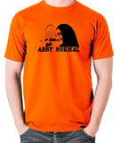Young Frankenstein - Igor, Abby Normal - Men's T Shirt - orange
