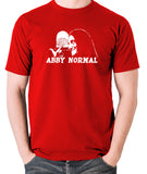 Young Frankenstein - Igor, Abby Normal - Men's T Shirt - red