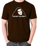 Young Frankenstein - Igor, What Hump? - Men's T Shirt - chocolate