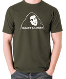 Young Frankenstein - Igor, What Hump? - Men's T Shirt - olive