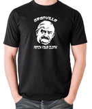 Open All Hours - Albert Arkwright, Granville Fetch Your Cloth - Men's T Shirt - black