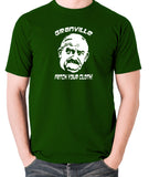 Open All Hours - Albert Arkwright, Granville Fetch Your Cloth - Men's T Shirt - green
