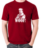 Blackadder Inspired T Shirt - Woof!