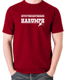 Blazing Saddles Inspired T Shirt - Give The Governor Harumph