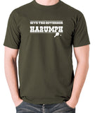 Blazing Saddles Inspired T Shirt - Give The Governor Harumph