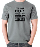 Blazing Saddles Inspired T Shirt - It's Not Hedy, It's Hedley Lamarr