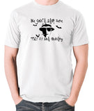 Fear And Loathing In Las Vegas Inspired T Shirt - We Can't Stop Here This Is Bat Country