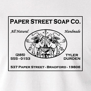 Fight Club Inspired T Shirt - Paper Street Soap Company