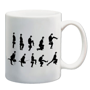 Monty Python's Flying Circus Inspired Mug - Ministry of Silly Walks