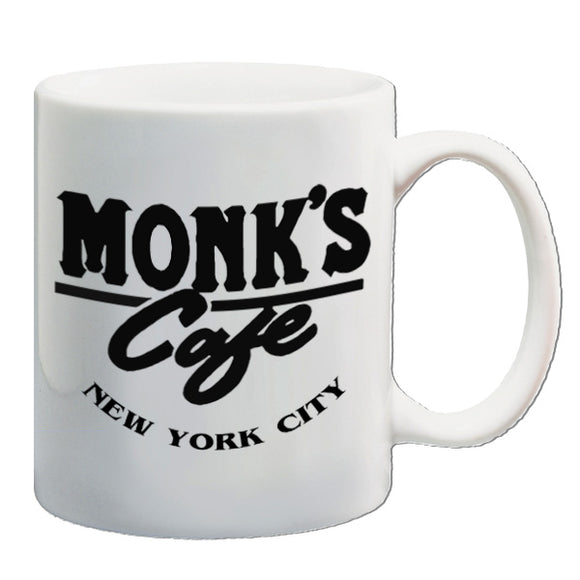 Seinfeld Inspired Mug - Monk's Cafe New York City