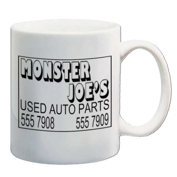 Pulp Fiction Inspired Mug - Monster Joe's Used Auto Parts