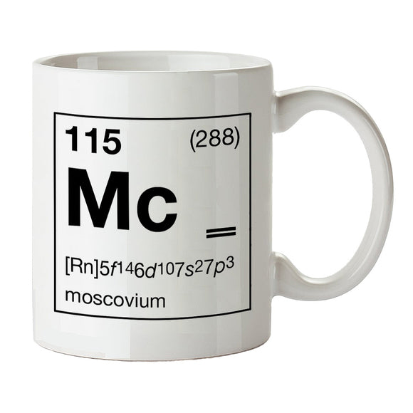 Moscovion Mug - Element 115