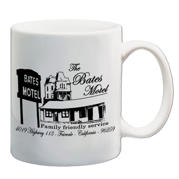 Psycho Inspired Mug - The Bates Motel