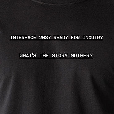 Alien Inspired T Shirt - What's The Story Mother?