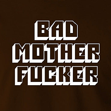 Pulp Fiction Inspired T Shirt - Bad Mother F****r