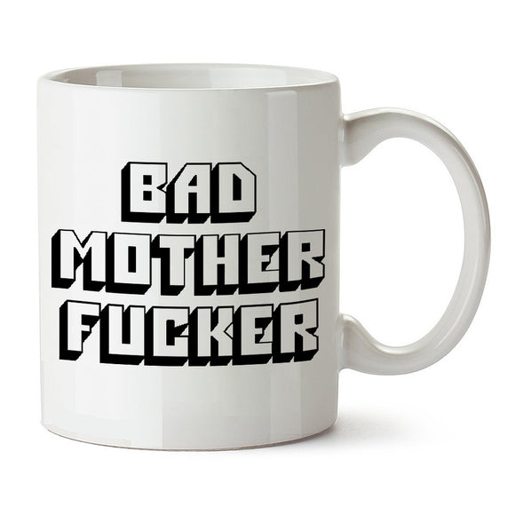 Pulp Fiction Inspired Mug - Bad Mother F****r