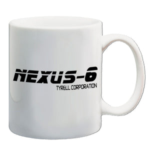 Blade Runner Inspired Mug - Nexus 6 Tyrell Corporation